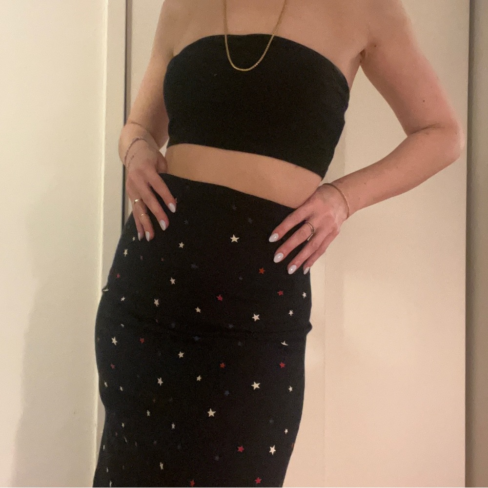 Reformation Bea Star Skirt